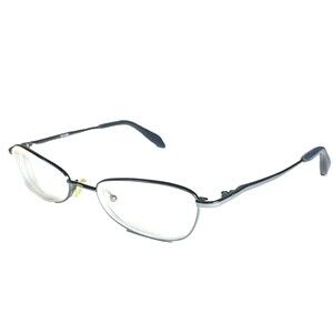 Tsunami Vintage Eyeglasses Frames Titanium Metal Full Frame Cat Eye Japan Womens
